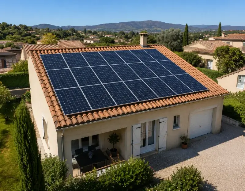 Prime à l'autoconsommation panneaux solaires La Roque-sur-Pernes — aide financière de l'État